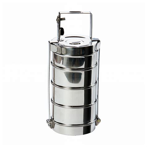 steel tiffin box 5 container|best steel tiffin food containers.